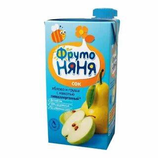 Сок фрутоняня л