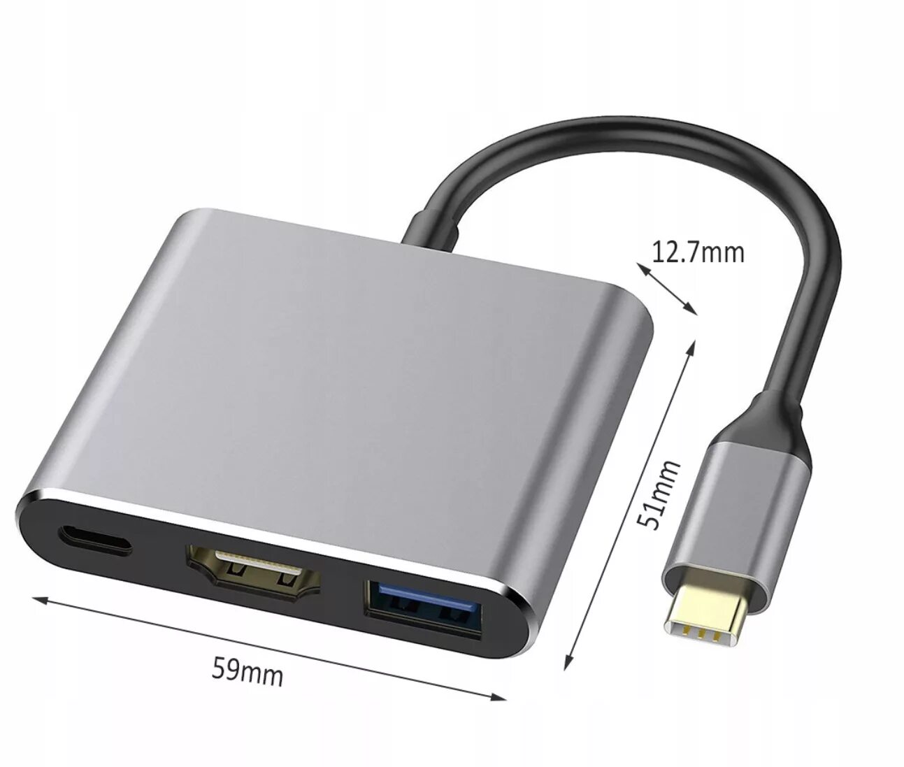 Переходник usb type c hub. Hdmi usb 3.1 type-c. переходник usb type c на hdmi. адаптер - переходник usb 3.0 - hdmi. hdmi usb c 3.