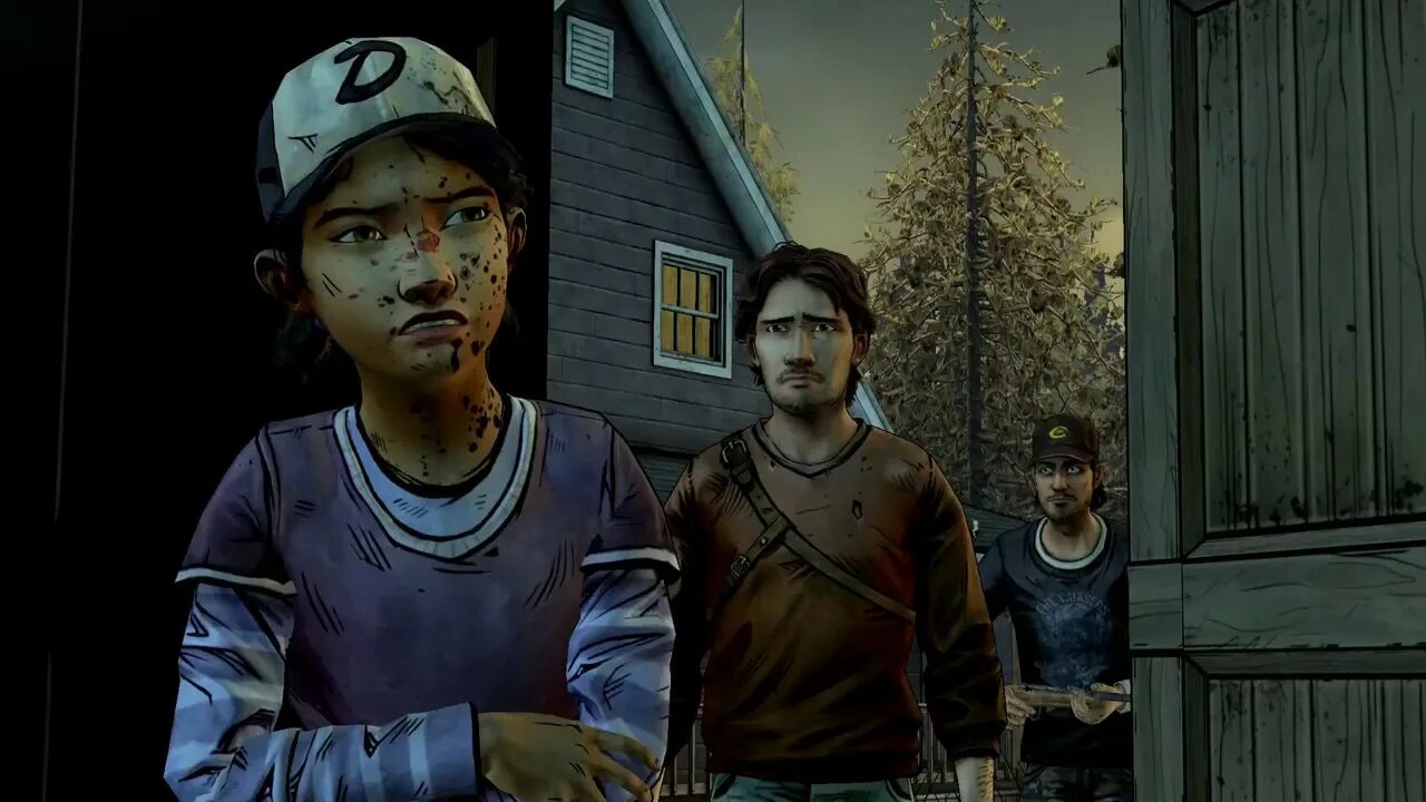 Не работает walking dead. The walking dead люк &amp; клементина. ходячие мертвецы волкин дед.