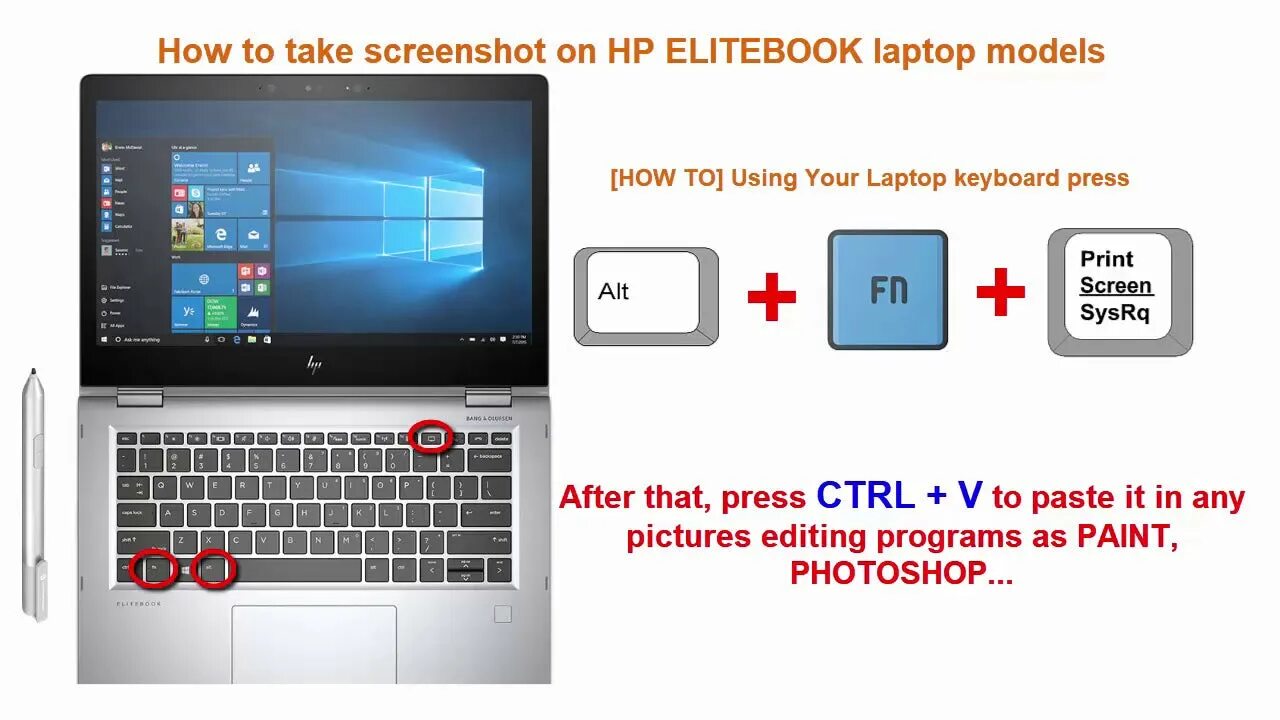 How to make screenshot