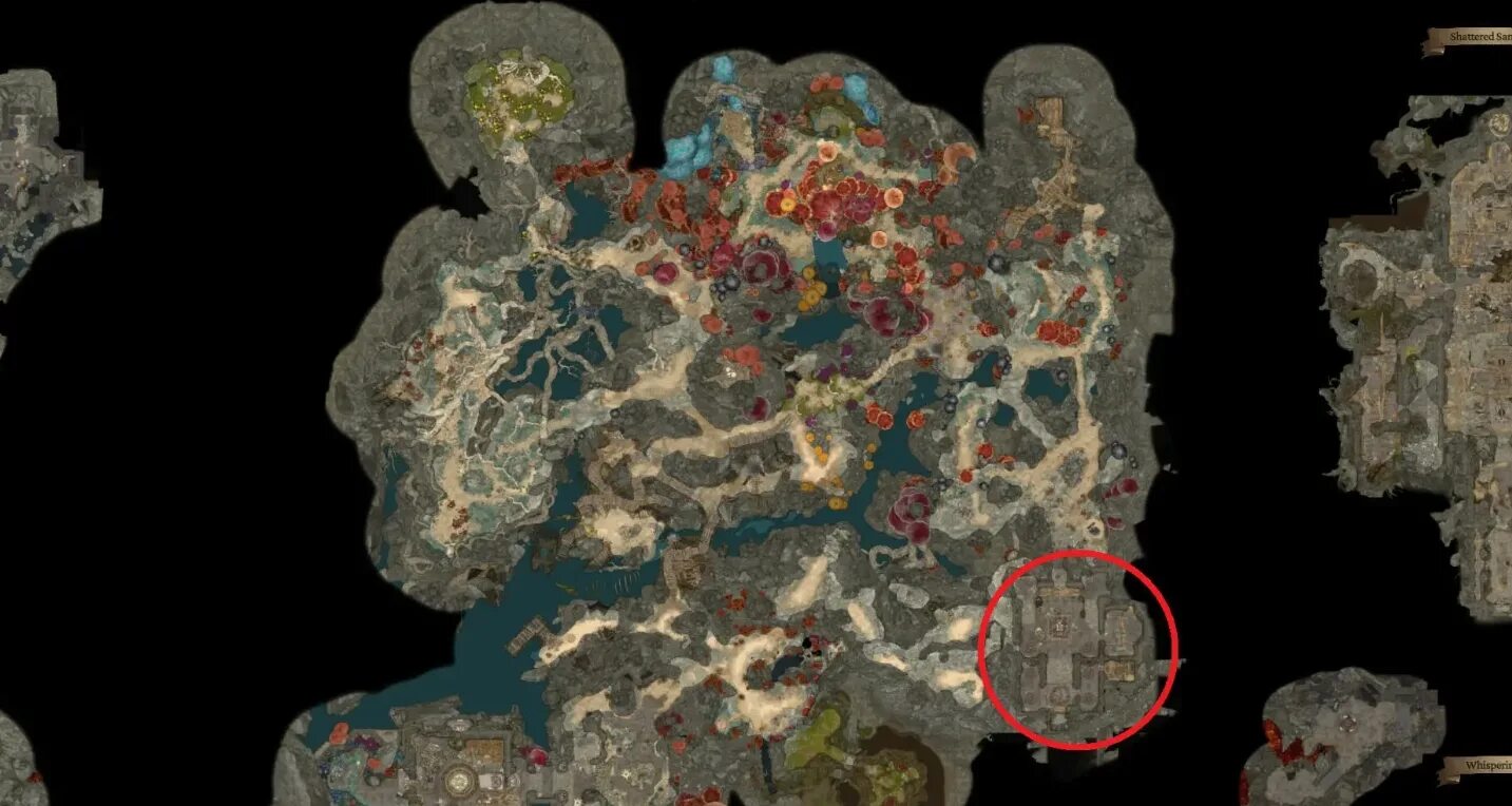 Baldur s gate 3 найти шаритского соглядатая