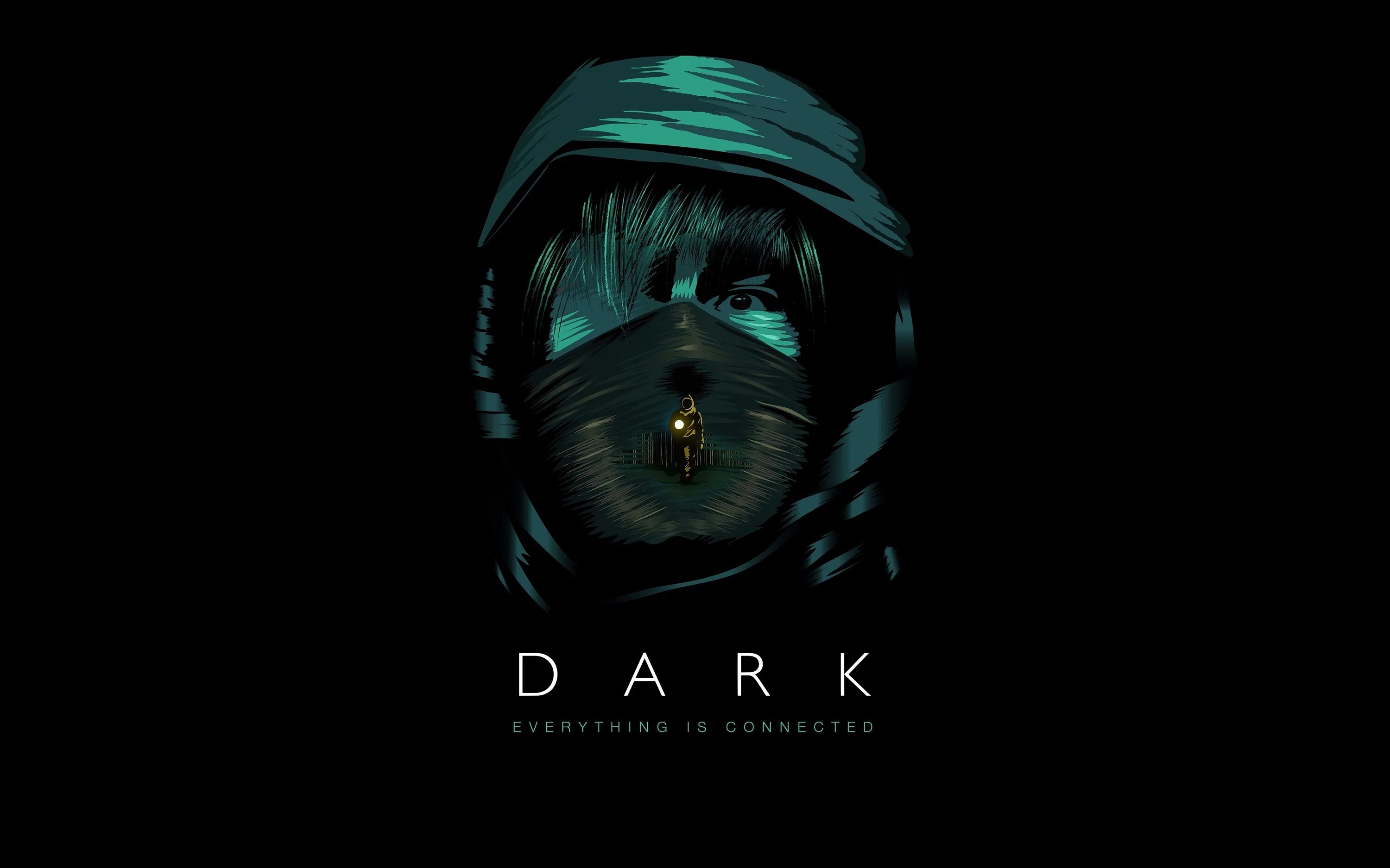 Everything is. Dark netflix. Everything is dark. Dark everything is connected. Everything is dark.
