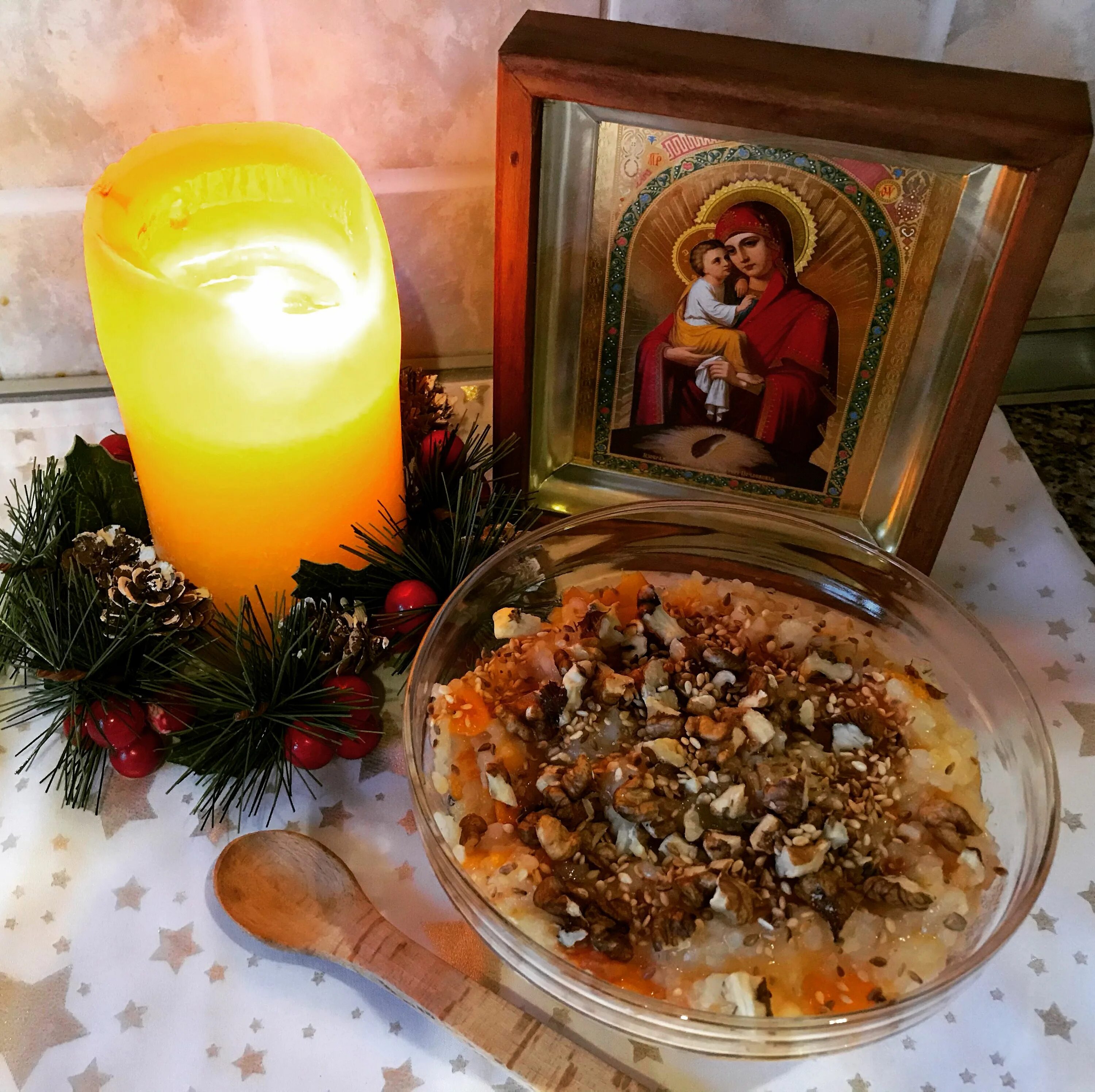 Что можно делать в сочельник и рождество. Поминальная еда кутья. кутья на похороны. рождественский сочельник фото. сочиво на рождество рецепт.