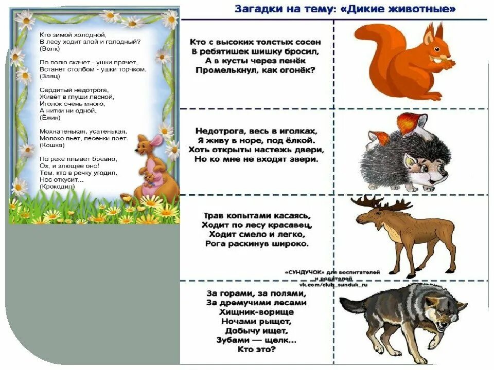 Описание животных средняя группа. Загадки о диких и домашних животных для детей 5-6 лет. Загадки Дикие животные для детей. Загадки о диких животных для дошкольников 5-6. Загадки для детей 3-4 лет про лесных зверей.