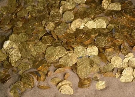 Find treasure