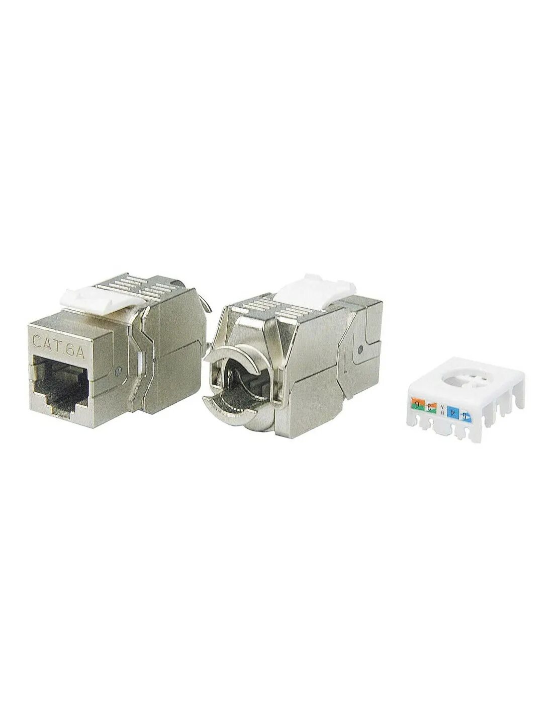 Hyperline keystone jack. Разъем rj458p8c cat 5e, экранированный. модуль keystone hyperline kj8-8p8c-c5e-180-tls-sh-f-wh. вставка keystone jack rj-45 8p8c. гнездо вставка rj-45 cat.5e keystone jack тип-1.
