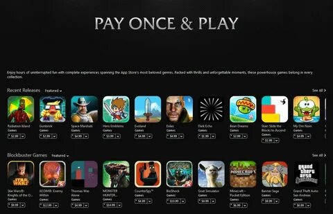 Топ игр app store
