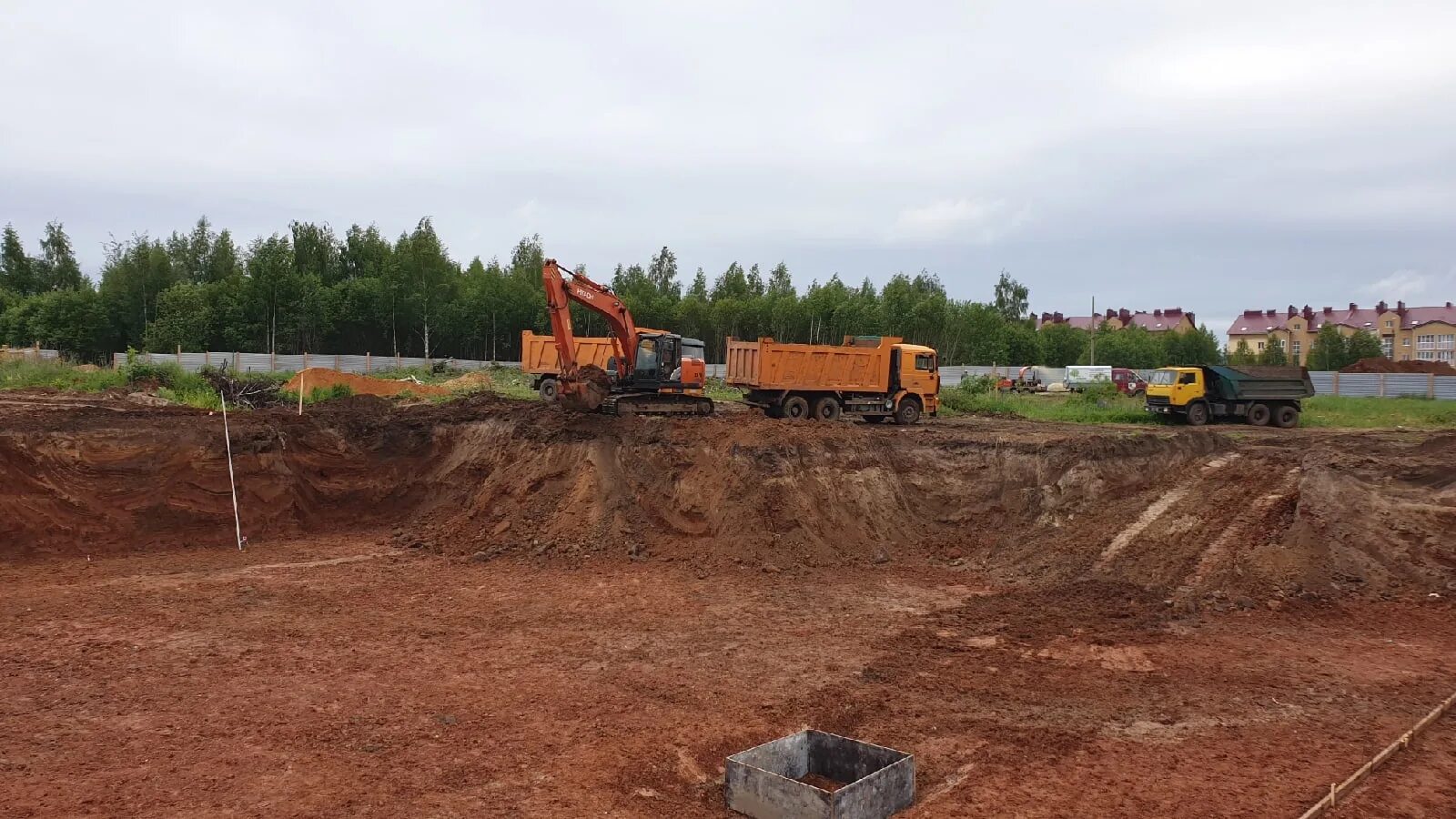 Цкр арзамас. Строительство. Стройка в России. Нижегородская стройка. Начало стройки.