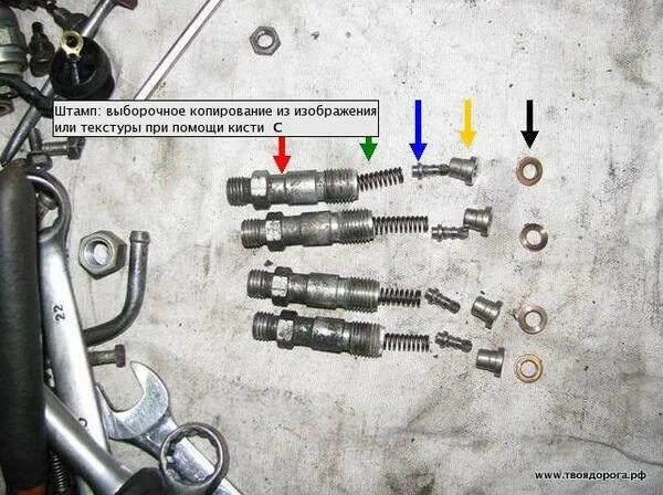 Как снять с топливной аппаратуры муссо плунжер Промывка ТПА жидкостью WYNNS /DIESEL. Страница 3 ФОРУМ