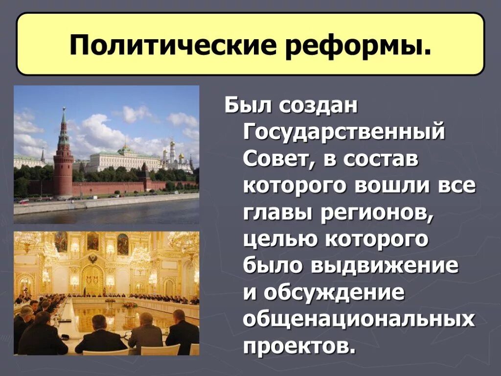 Урок наша страна в начале 21 века. Реформы в России в начале 21 века. Политические реформы. Политические реформы начало 21 века. Политические реформы Росси в начале 21 ВНКА.