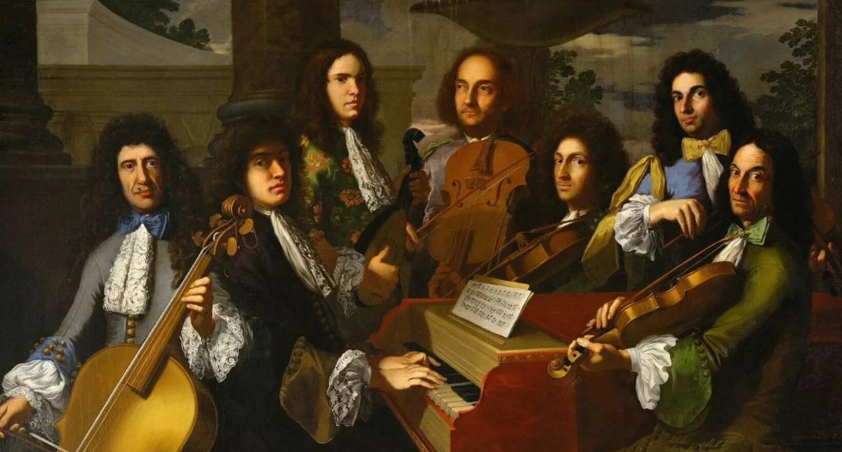 Музыка современной эпохи. Concerto grosso эпоха барокко. бах эпоха барокко. уильям хант музыканты эпохи барокко. бах и гендель музыканты барокко.