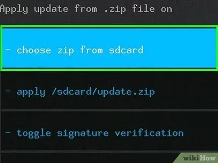 Apply update