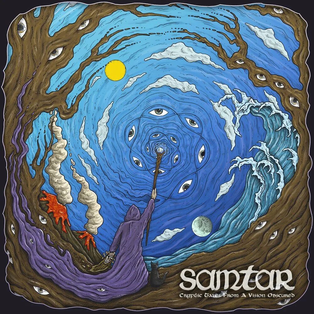 Samtar - Cryptic Tales from a Vision obscured. Samtar группа. Samtar.