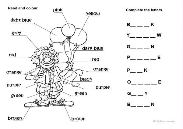 Colour the answers. Цвета на английском для детей задания. Задание на цвета по английскому для детей. Цвета на английском задания для дошкольников. Задание по цветам на английском для детей.