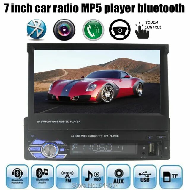 Inch wide Screen TFT магнитола 7.0 mp5. Car mp5 Player андроид. Car mp5 Player фото. Mp5 car Player 1 din. Магнитола mp5 player