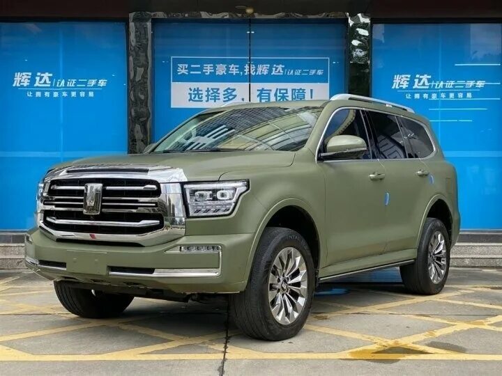 Купить новый Tank 500 2021-2025 3.0 AT (299 л.с.) 4WD бензин автомат в Москве: с