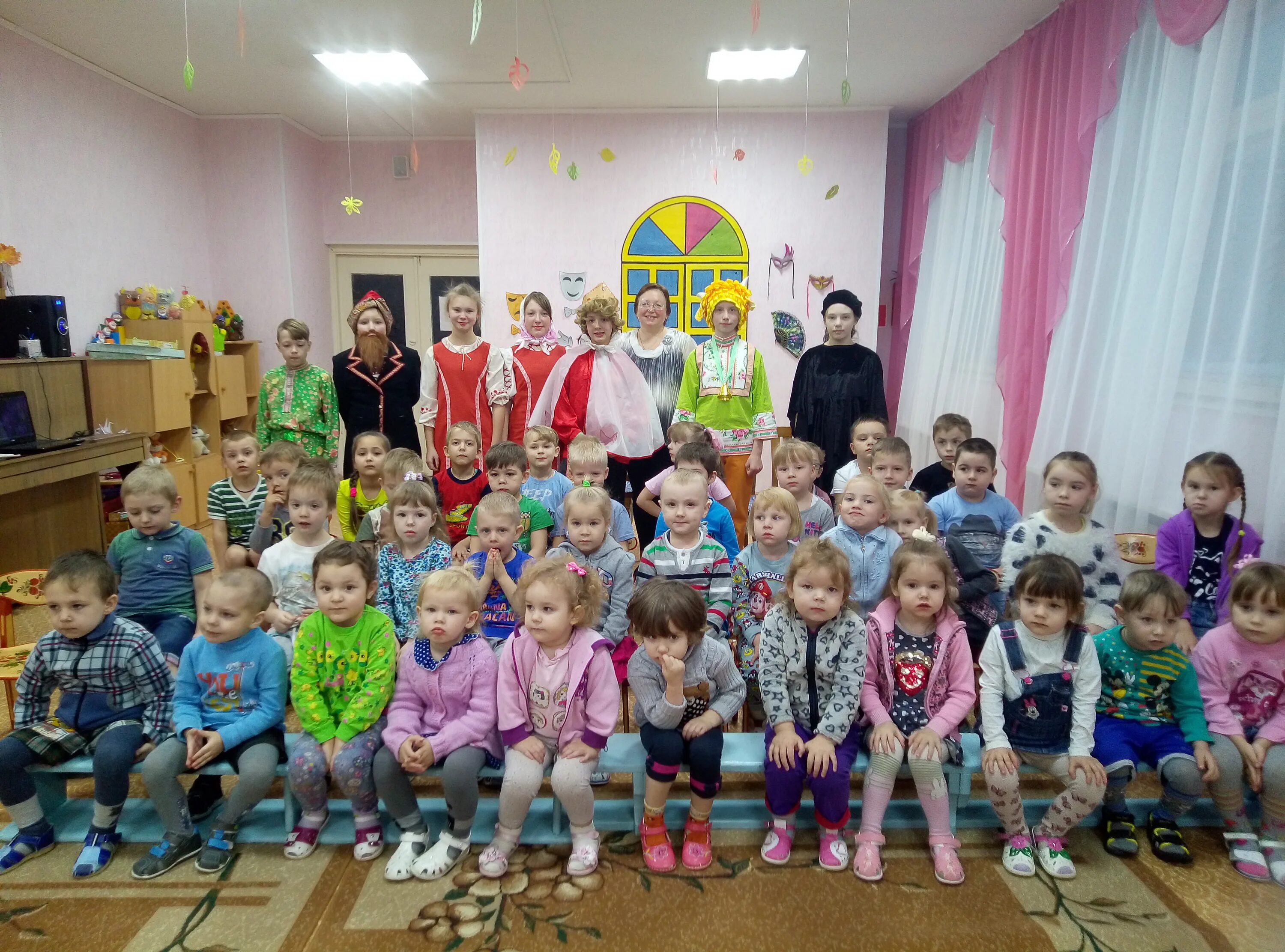 МАДОУ детский сад Родничок, детский сад, ясли, Октябрьская ул., 10, посёлок Тюль