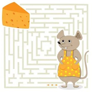 Помоги мышке