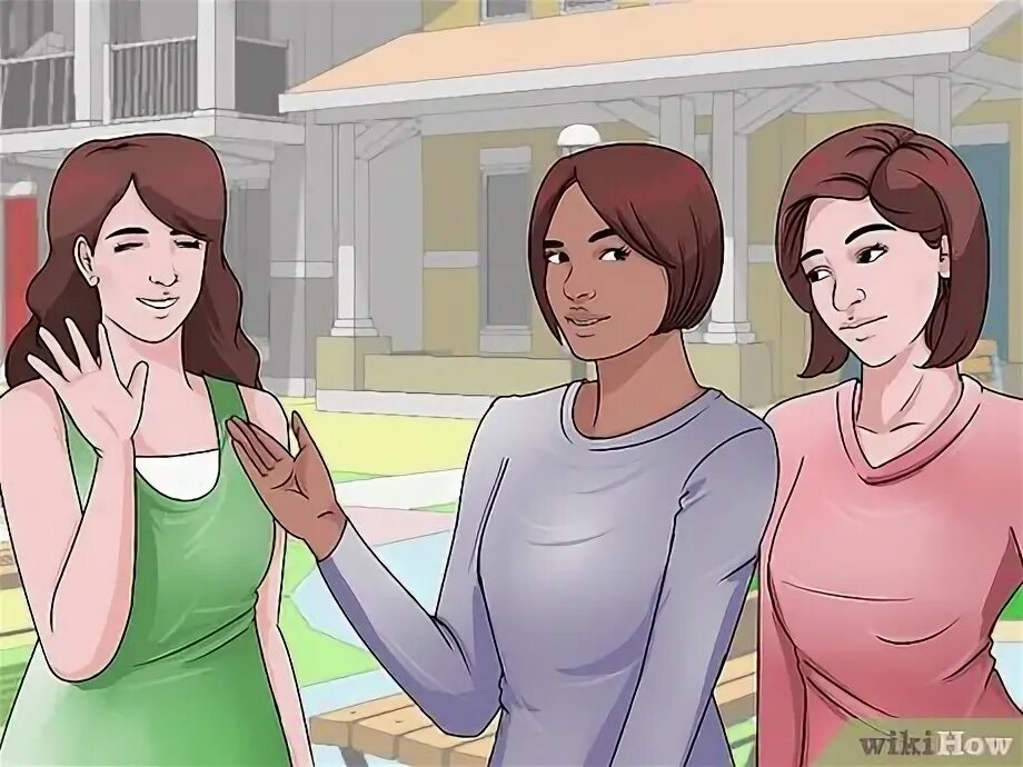 Making new friends. How to make new friends.
