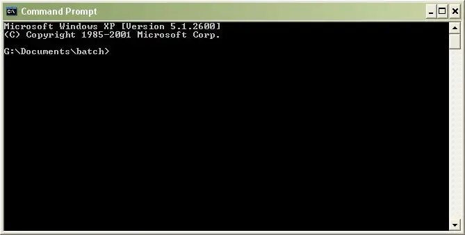 Cmd start
