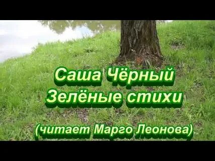 Стихотворение была зеленой