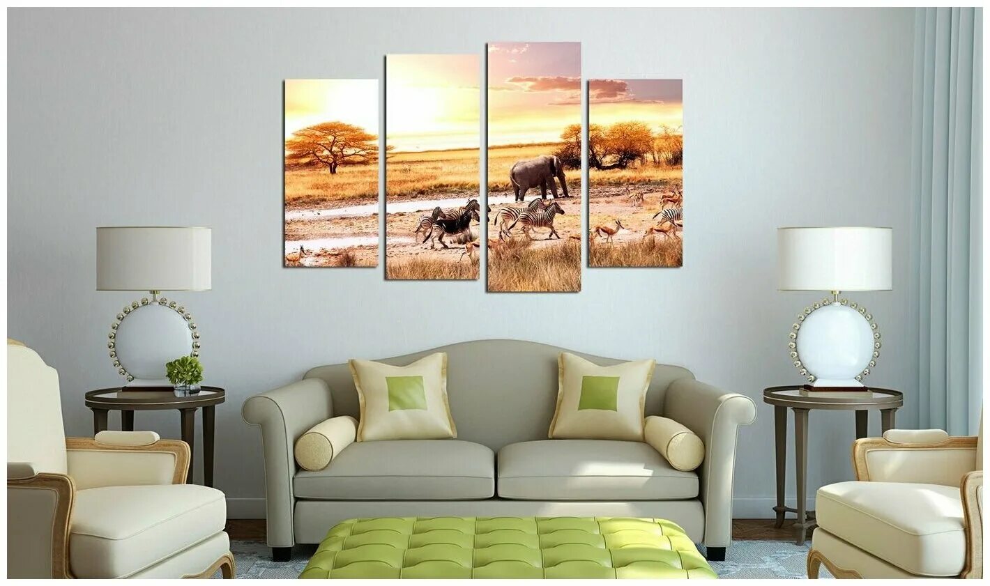 дизайнерские картины для интерьера. современные картины для интерьера. картины в бежевом интерьере. диван скандинавский минимализм. картины над диваном в гостиной.