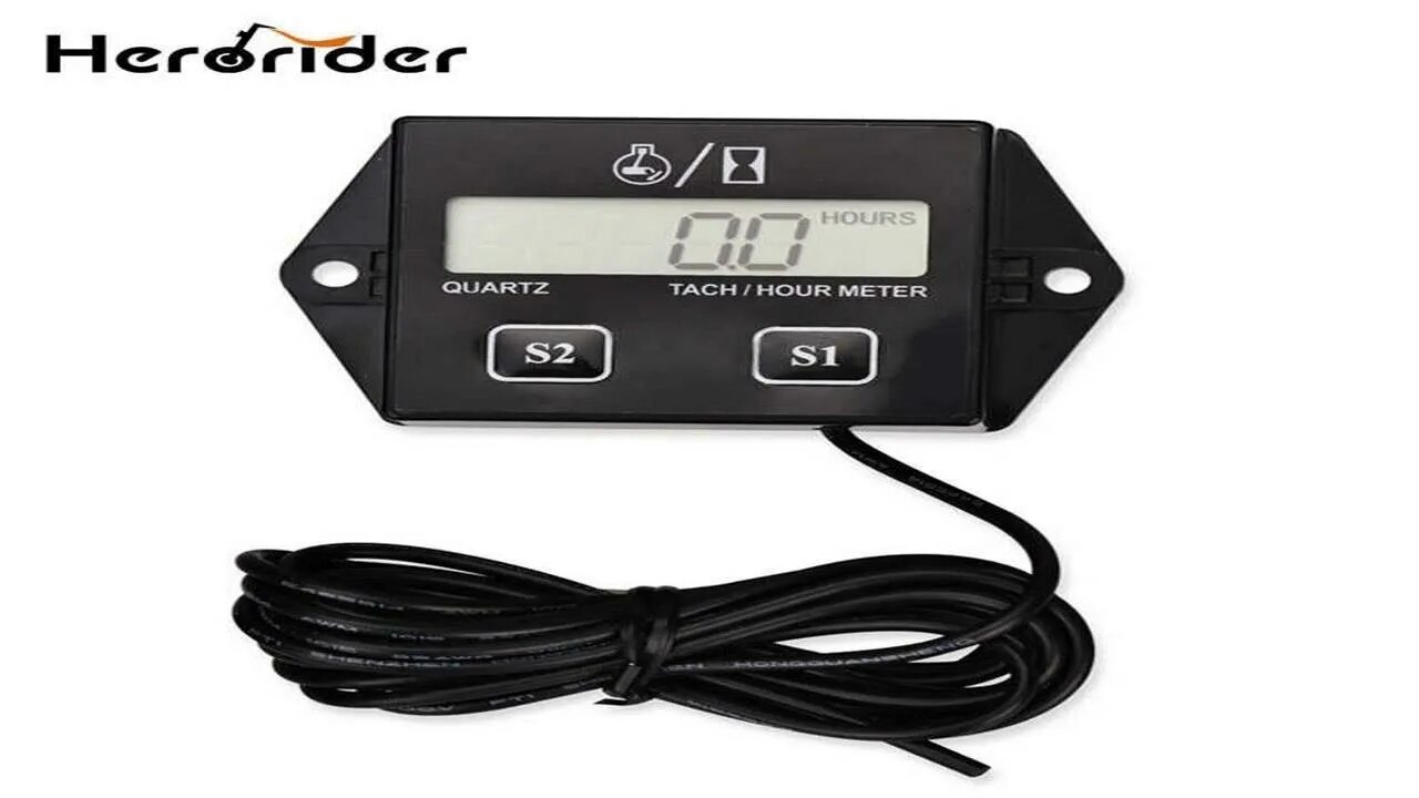 врезной универсальный тахометр rl-hm005l. тахометр ямаха для лодочного мотора. тахометр для yamaha 9. тахометр espada g104 со счетчиком моточасов. тахометр для yamaha 9.