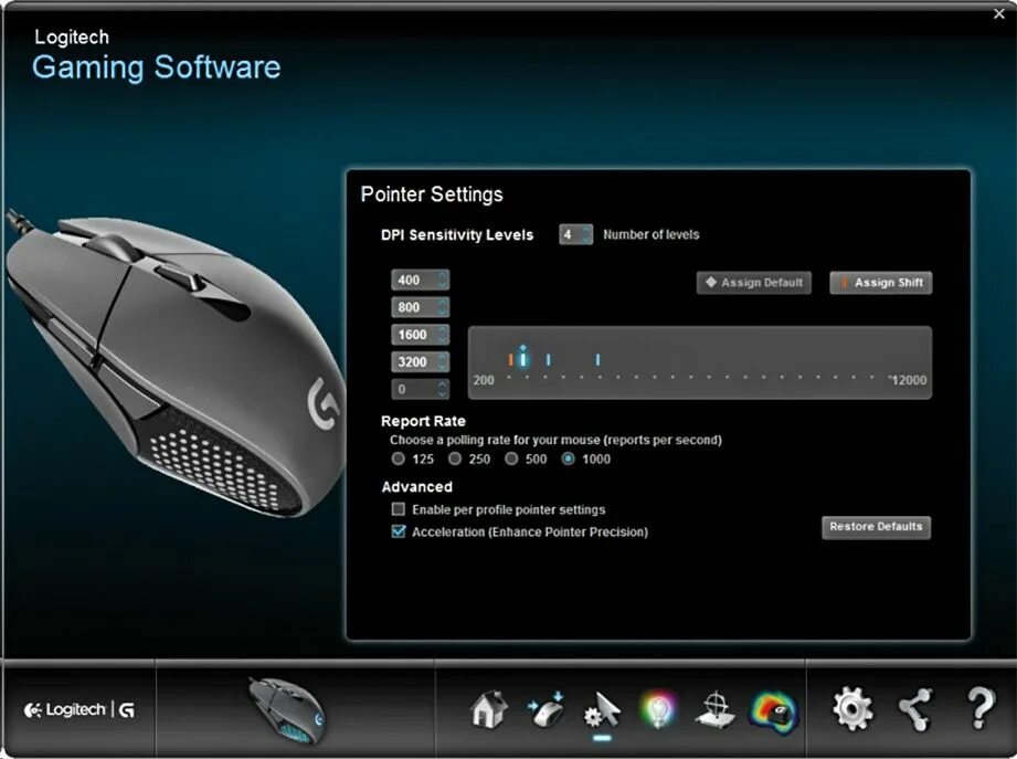 Mouse program