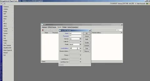Setup log files