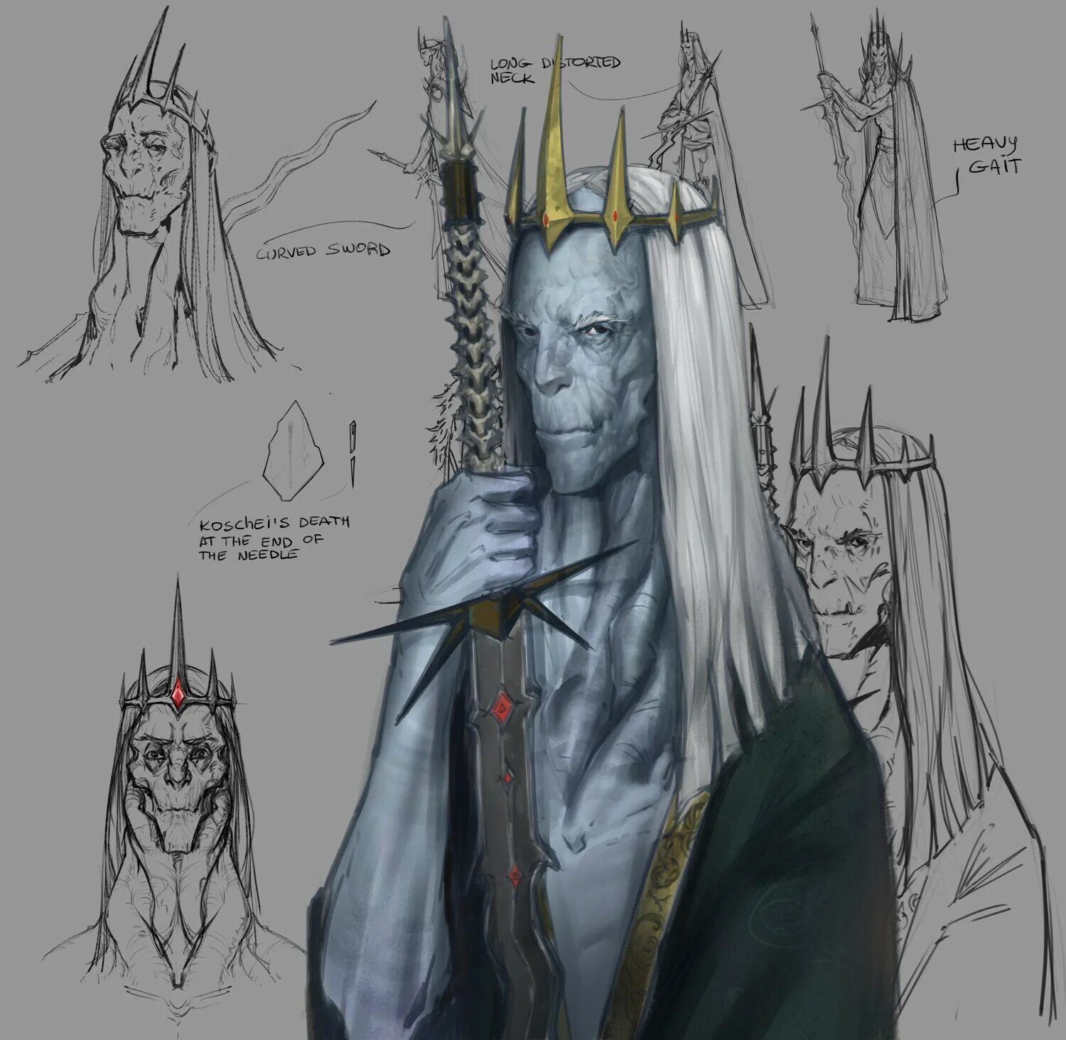 The death of koschei the deathless