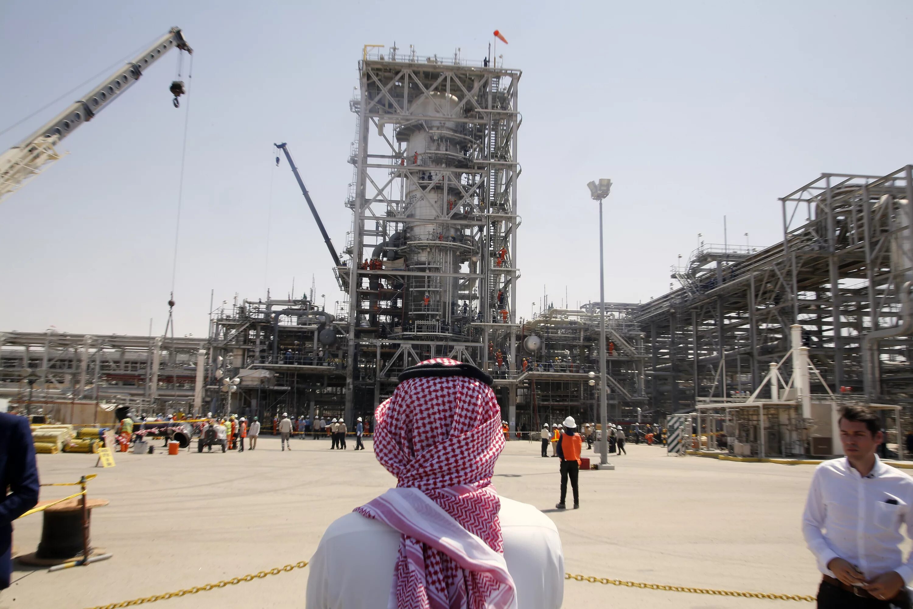 Нефть в арабских эмиратах