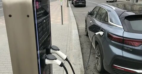 Московские зарядные станции