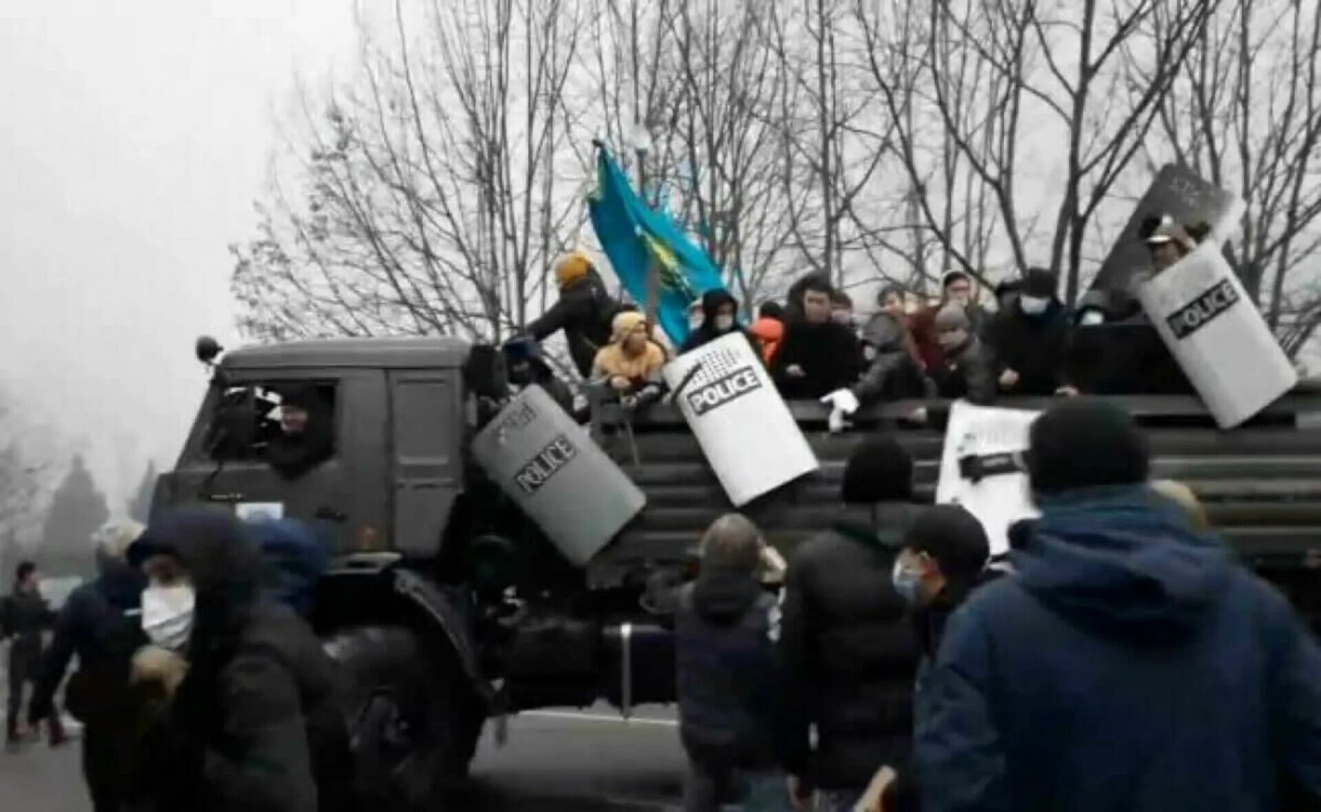 Погромы в башкирии