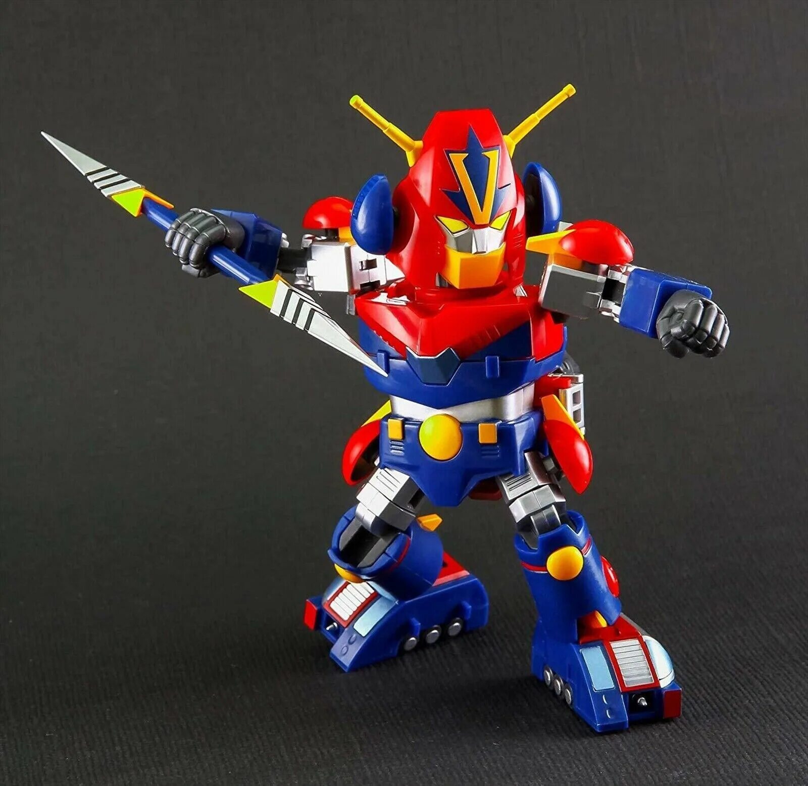 Choudenji robo combattler v. Combattler v. gx-50combattler v (10th year anniversary). action toys.