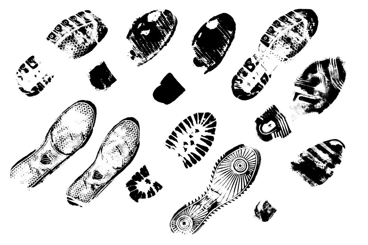 Print shoes