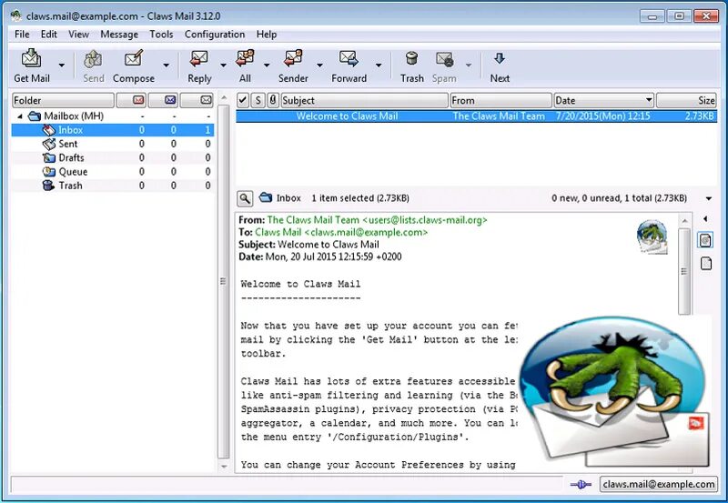 Почтовый клиент claws. Почтовый клиент claws. Claws mail linux. Почтовый клиент claws mail на русском. Claws mail filter.