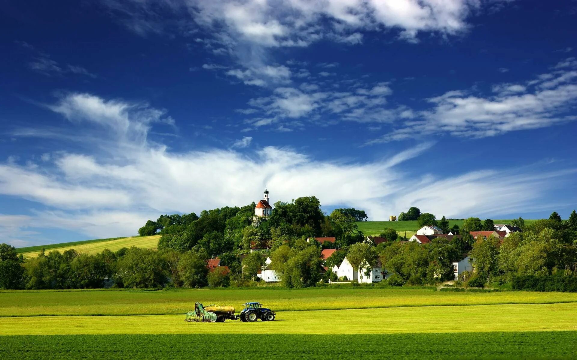 Village countryside. Фермы Нормандии. Деревня Полле в Германии. Природа деревня. Природа сельской местности.