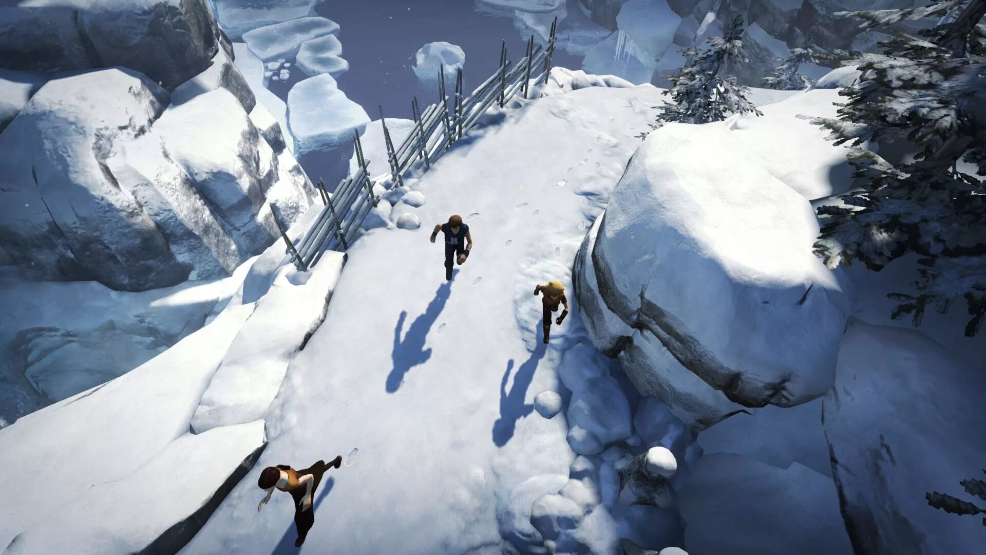 Brothers a tale андроид. Brothers: a tale of two sons. brothers игра ps4. игра братья морозы. игра про двух братьев на пс4.