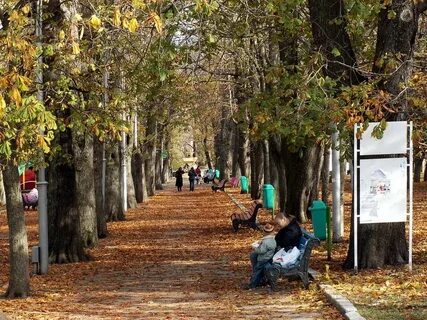 Ставрополь осень