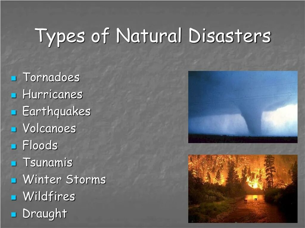 Kinds of disasters. Стихийные бедствия на английском языке. природные катастрофы на анг. природные бедствия на англ. types of disasters.