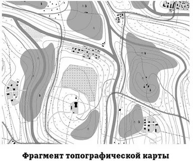 Карта топографа сделать