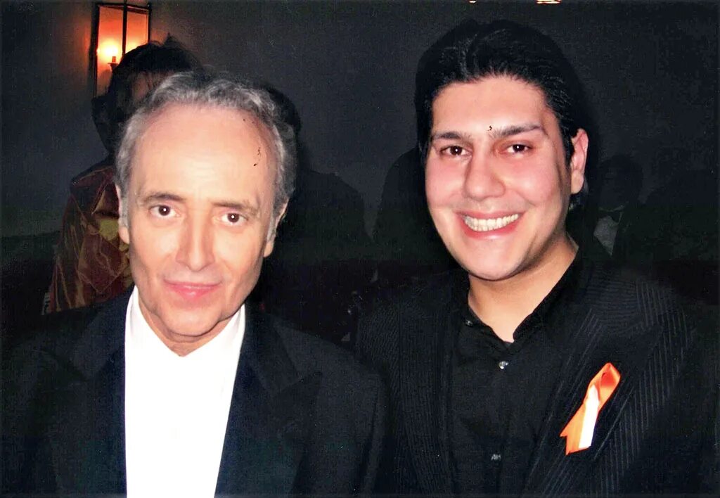 Сын хосе каррераса фото певец Leo Messi se une al tenor Josep Carreras para financiar la investigación de la l