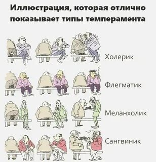 Тип темперамента человека 9 букв сканворд