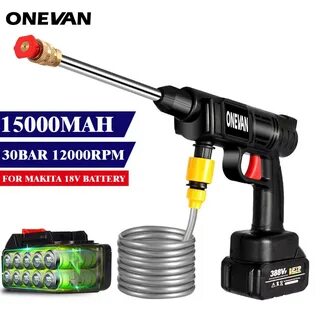 Мойка аккумуляторная 30 бар