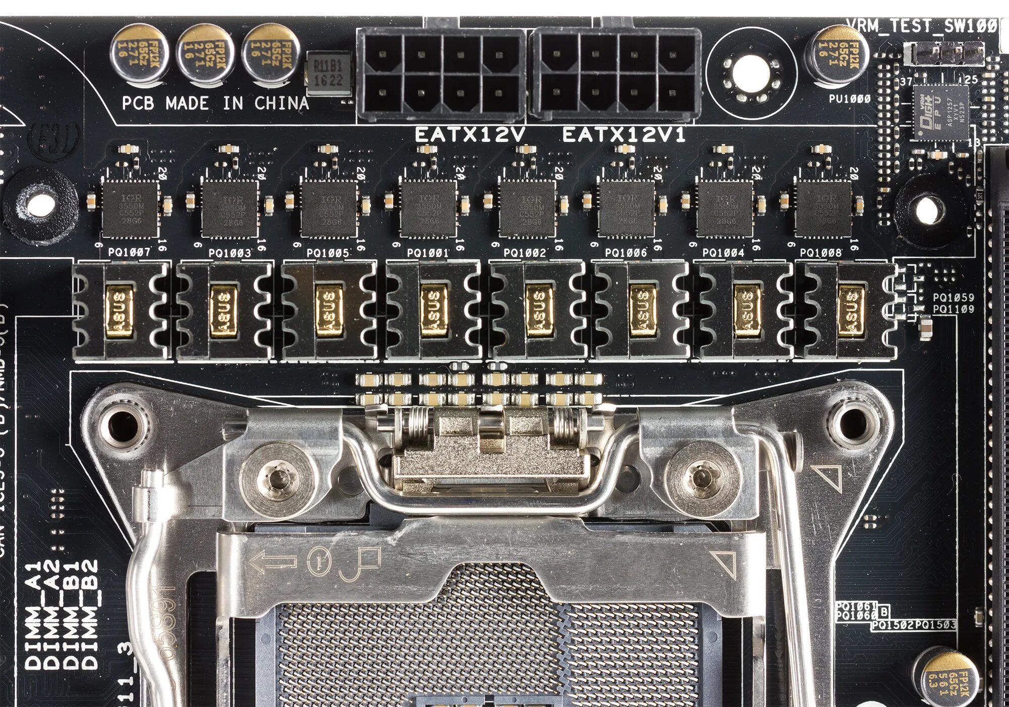 X99 какой блок питания. Шим питания процессора x99. x99 v205 нет питания процессора. 5-канальный и построен на базе pwm-контроллера digi+ vrm c маркировкой asp1401.
