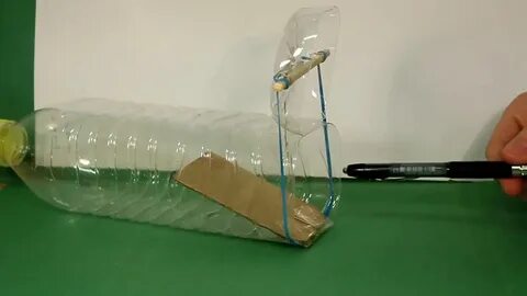 Мышеловка из пластиковой бутылки