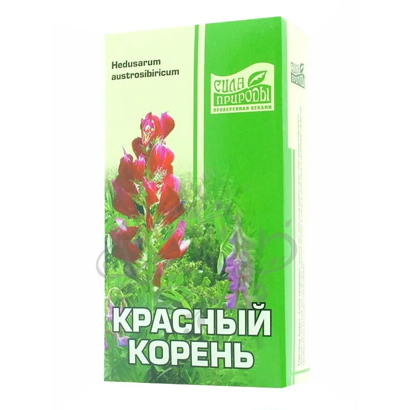 Значение корень красного