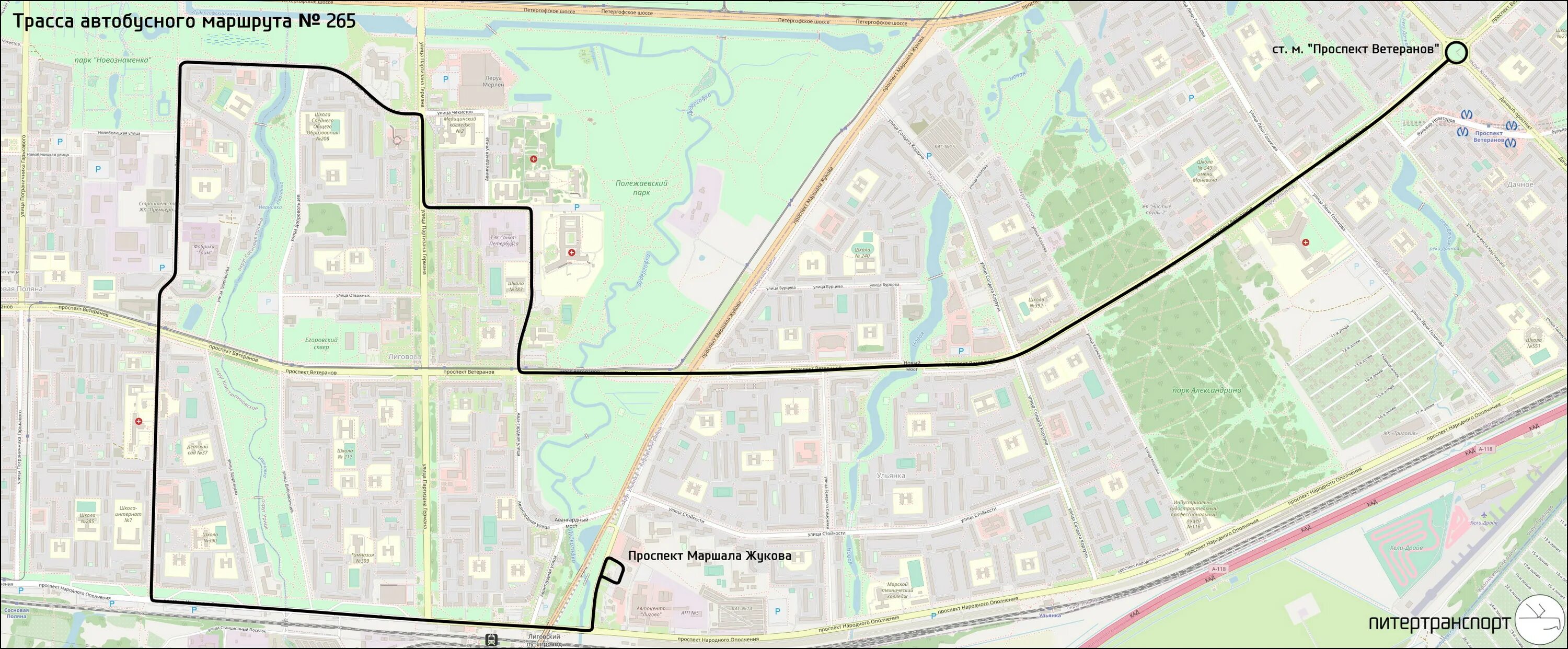 Маршрут 265. 265 Автобус маршрут. 265 Автобус маршрут проспект ветеранов. 239 Автобус маршрут СПБ.