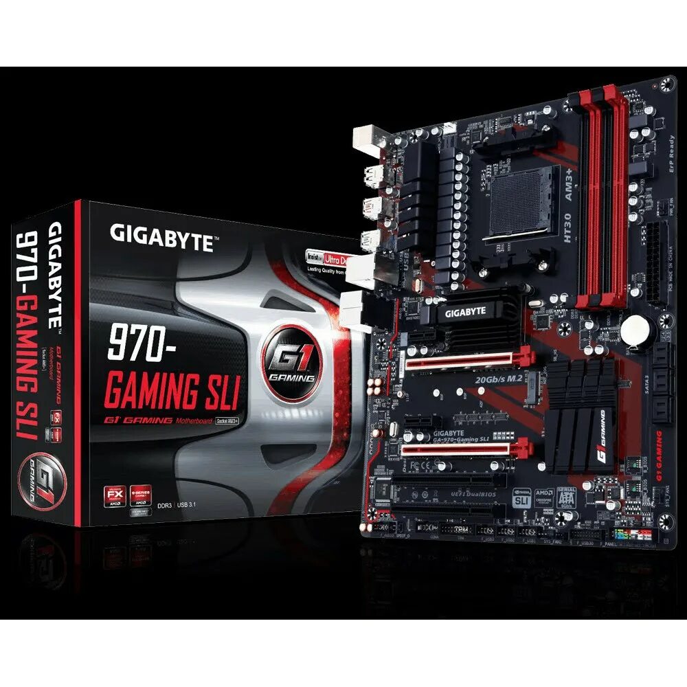 Gigabyte gaming sli. Материнская плата гейминг гигабайт. Gigabyte 970. Gigabyte ga 970 Gaming. Gigabyte материнская плата с магазином.