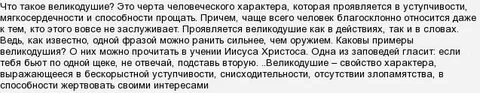Принцип великодушия